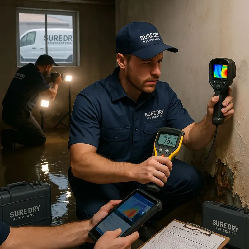 Initial Assessment and Documentation process in Gonzales County, TX